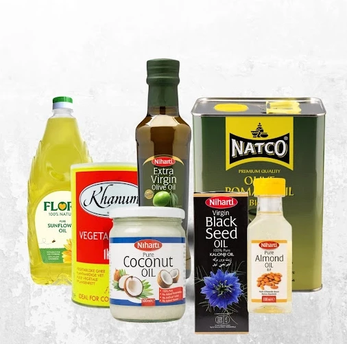 Oils and Ghee
